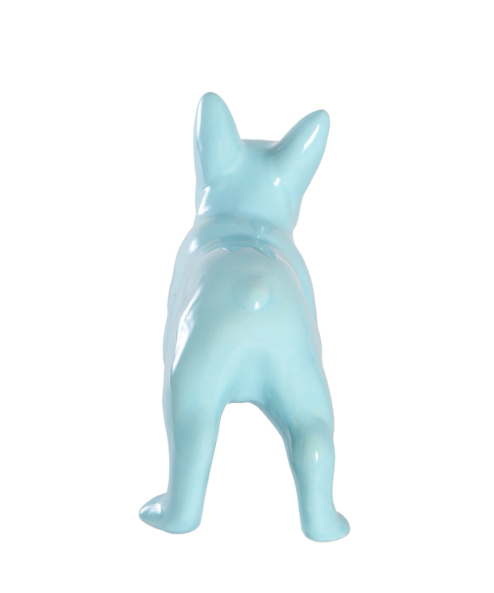 Standing French Bulldog Ceramic Pet Statue