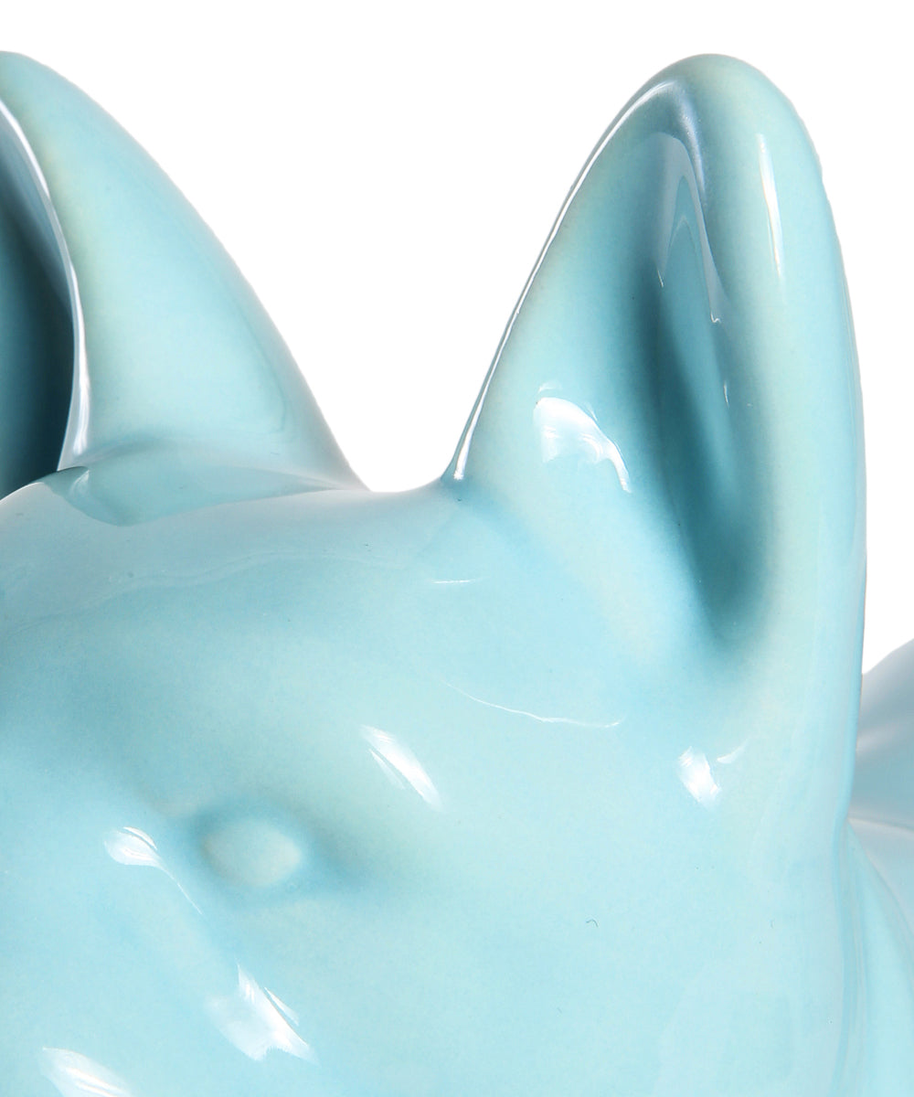 Standing French Bulldog Ceramic Pet Statue