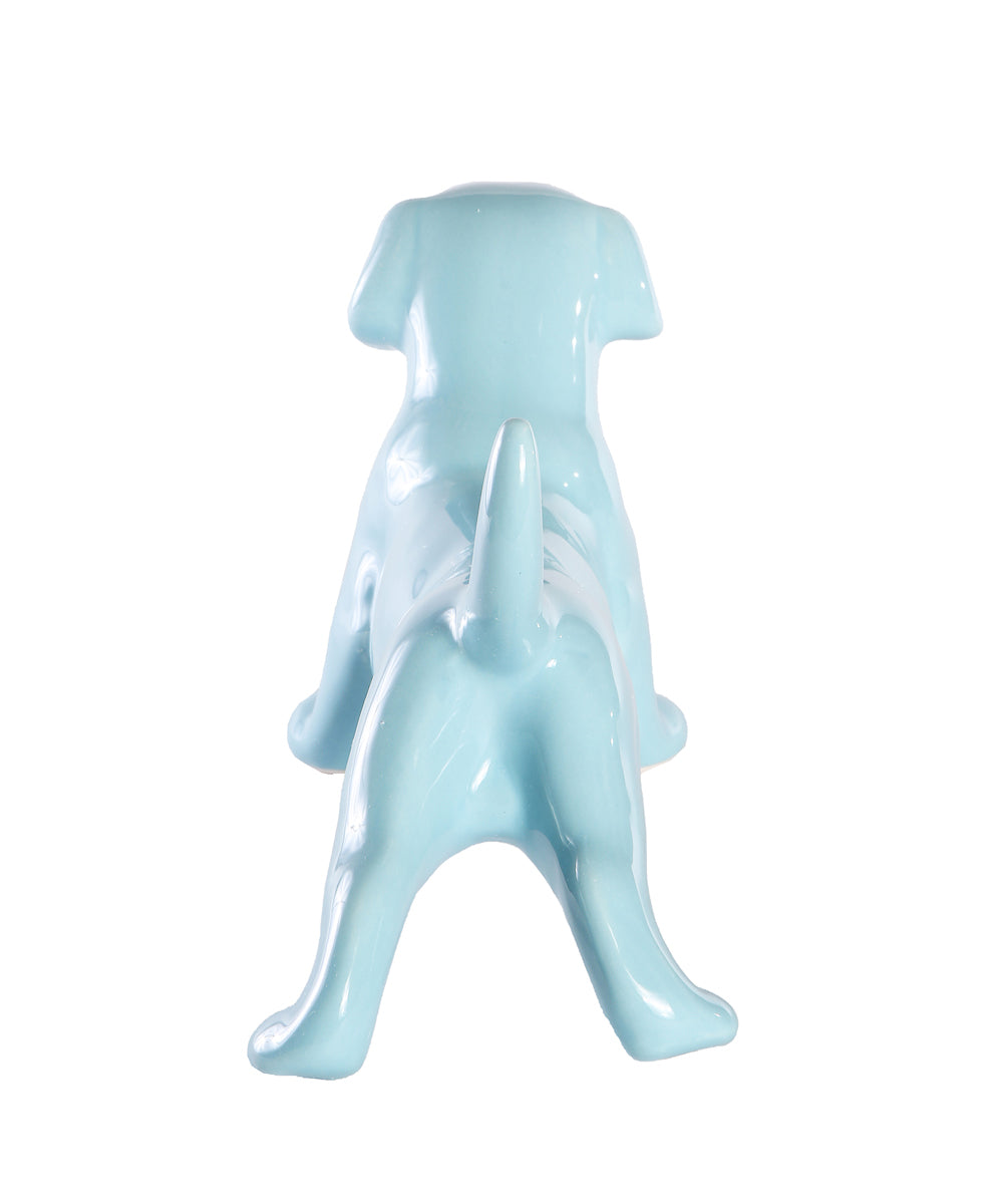 Standing Beagle Ceramic Statue, Custom Pet Statue