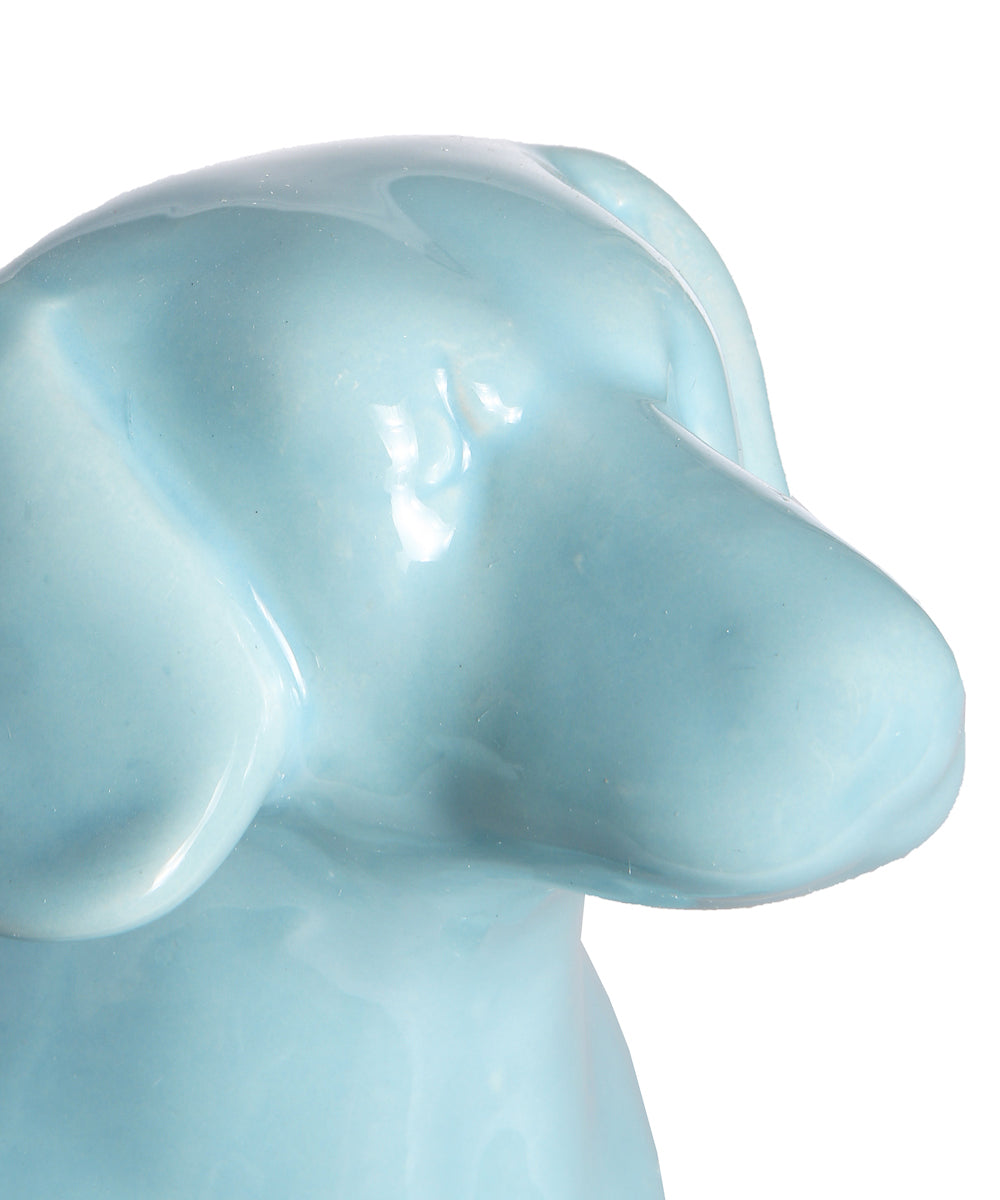 Standing Beagle Ceramic Statue, Custom Pet Statue