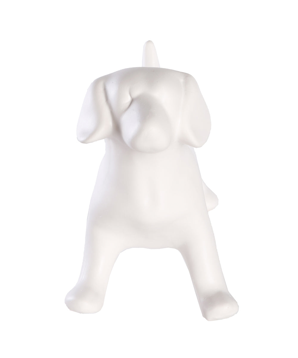 Standing Beagle Ceramic Statue, Custom Pet Statue