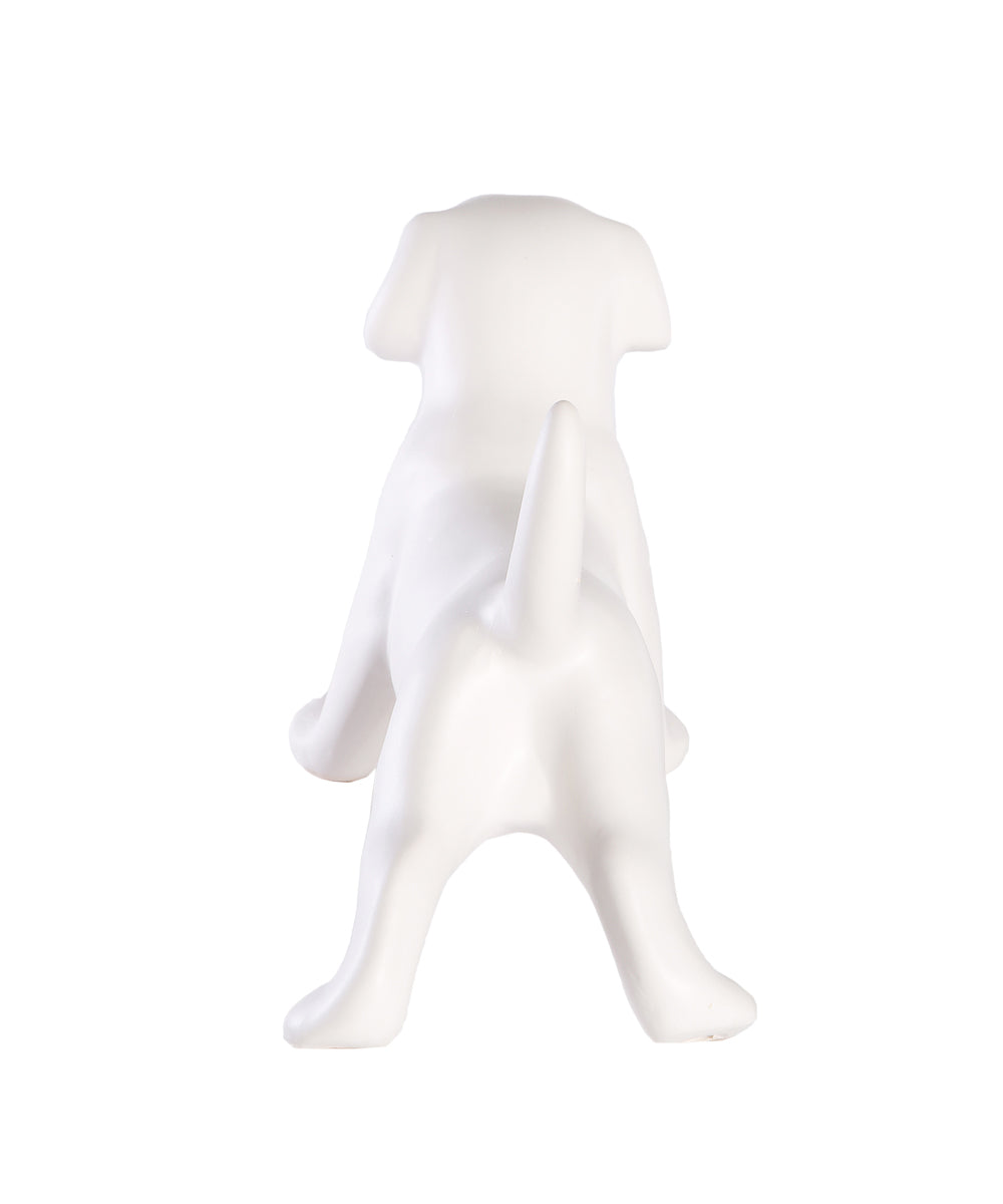 Standing Beagle Ceramic Statue, Custom Pet Statue