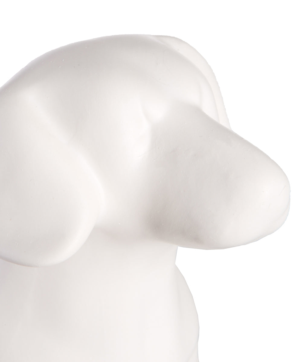 Standing Beagle Ceramic Statue, Custom Pet Statue