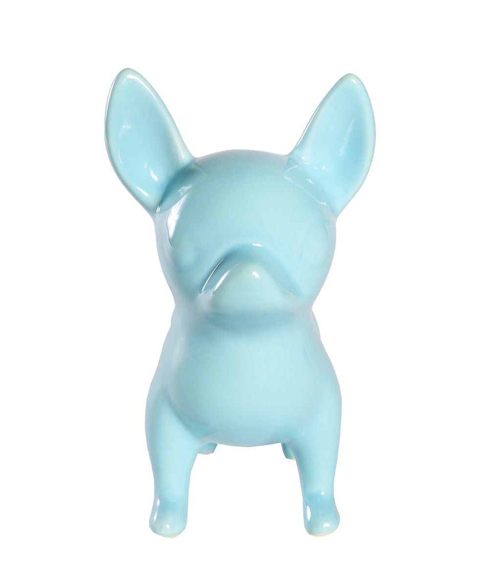 Standing Chihuahua Ceramic Pet Statue