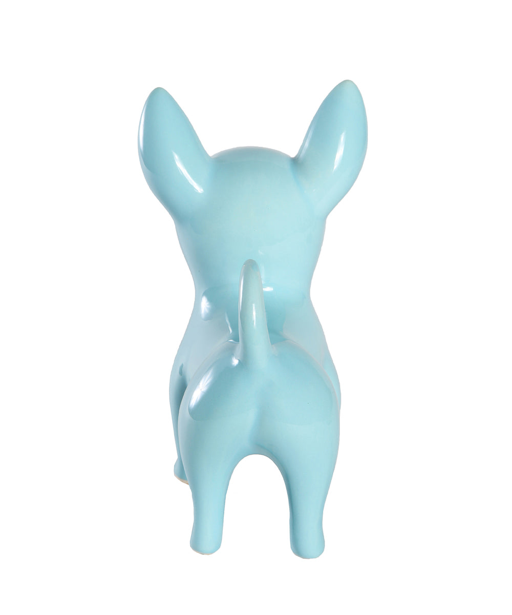 Standing Chihuahua Ceramic Pet Statue