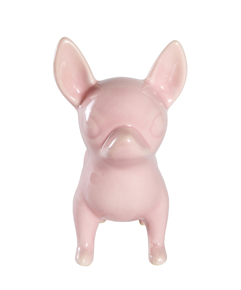 Standing Chihuahua Ceramic Pet Statue