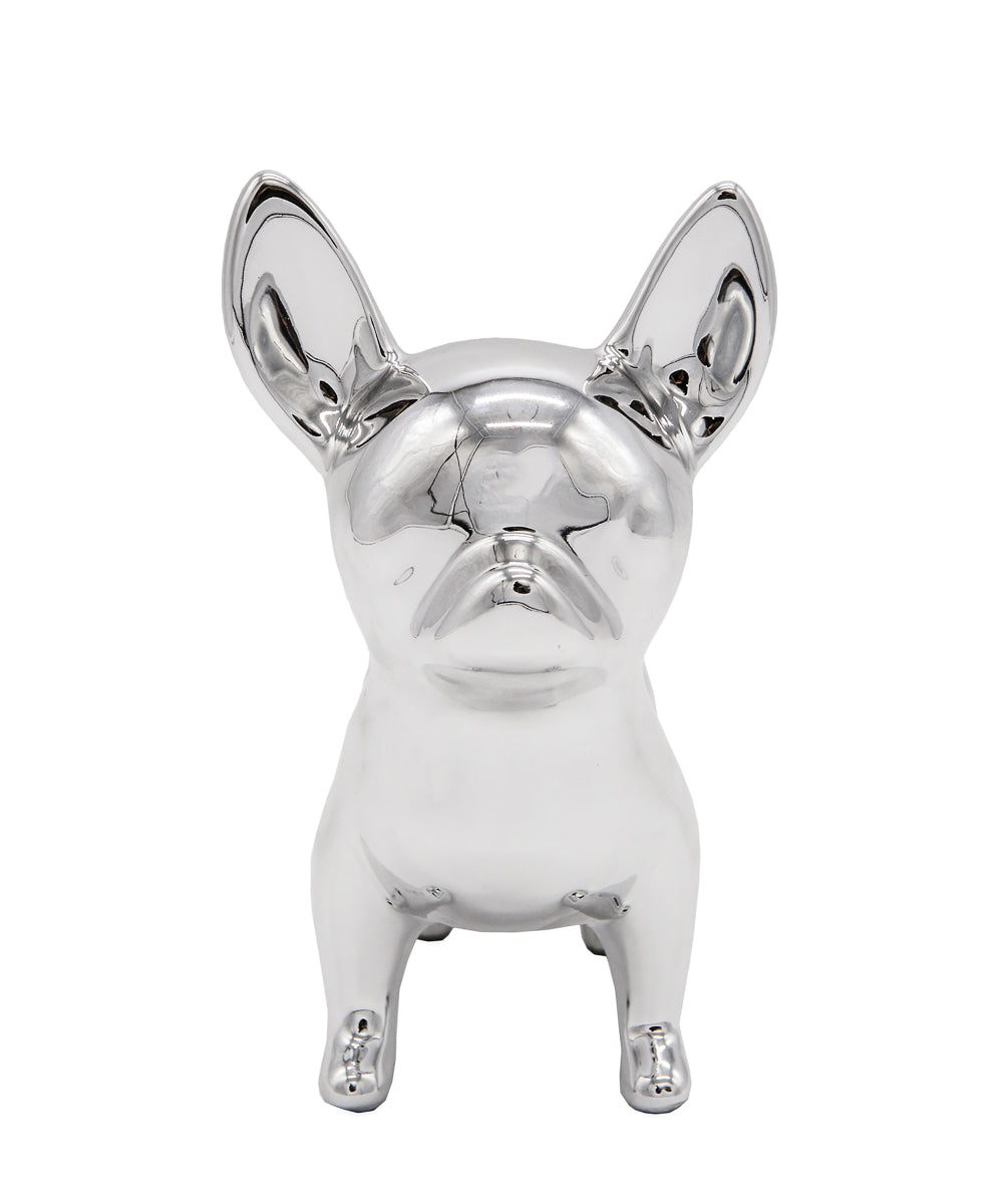 Standing Chihuahua Ceramic Pet Statue