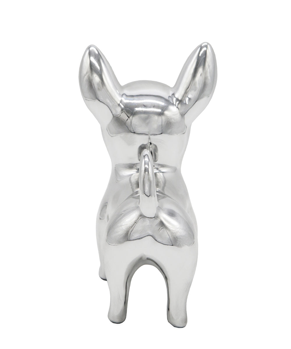 Standing Chihuahua Ceramic Pet Statue