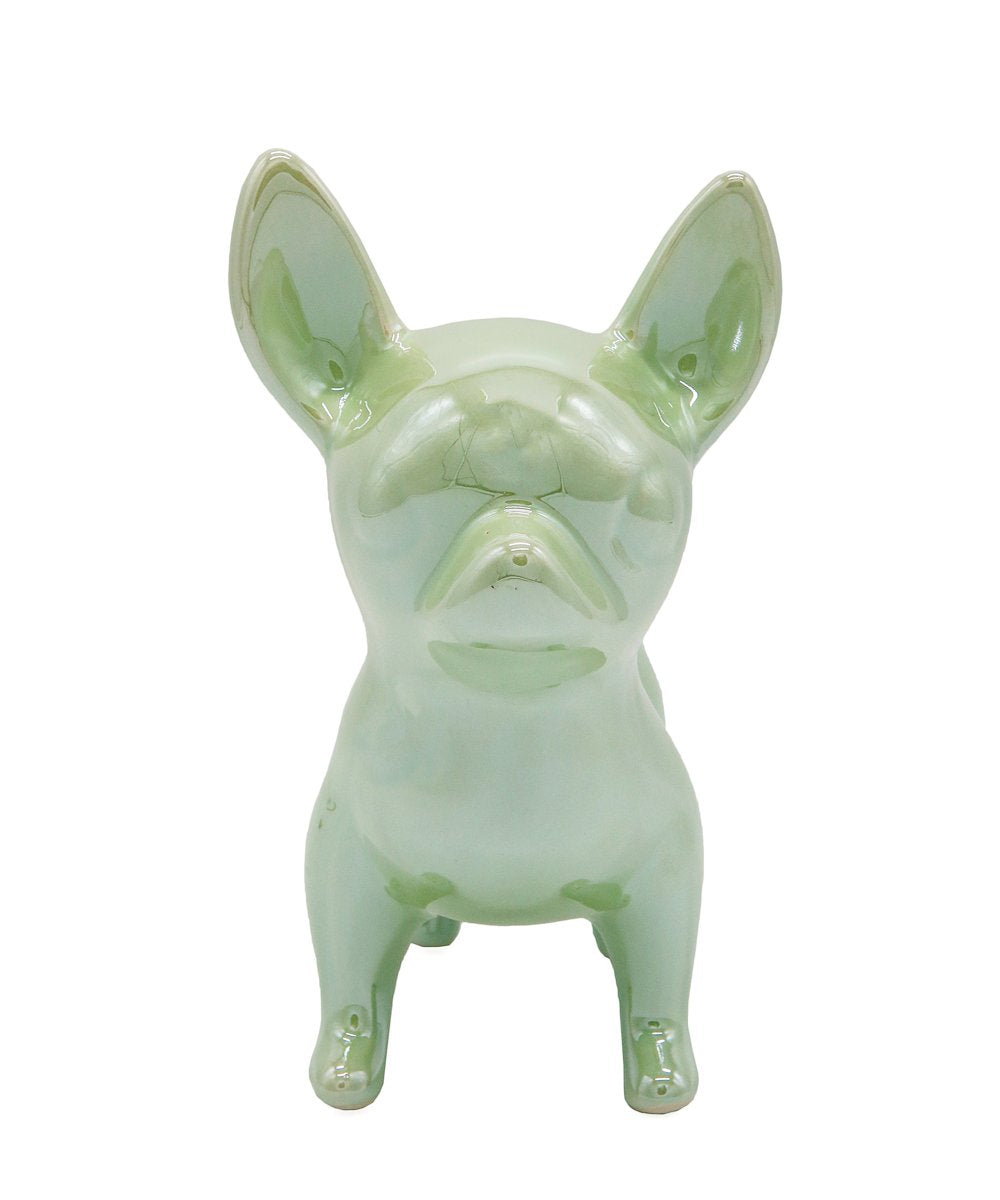 Standing Chihuahua Ceramic Pet Statue