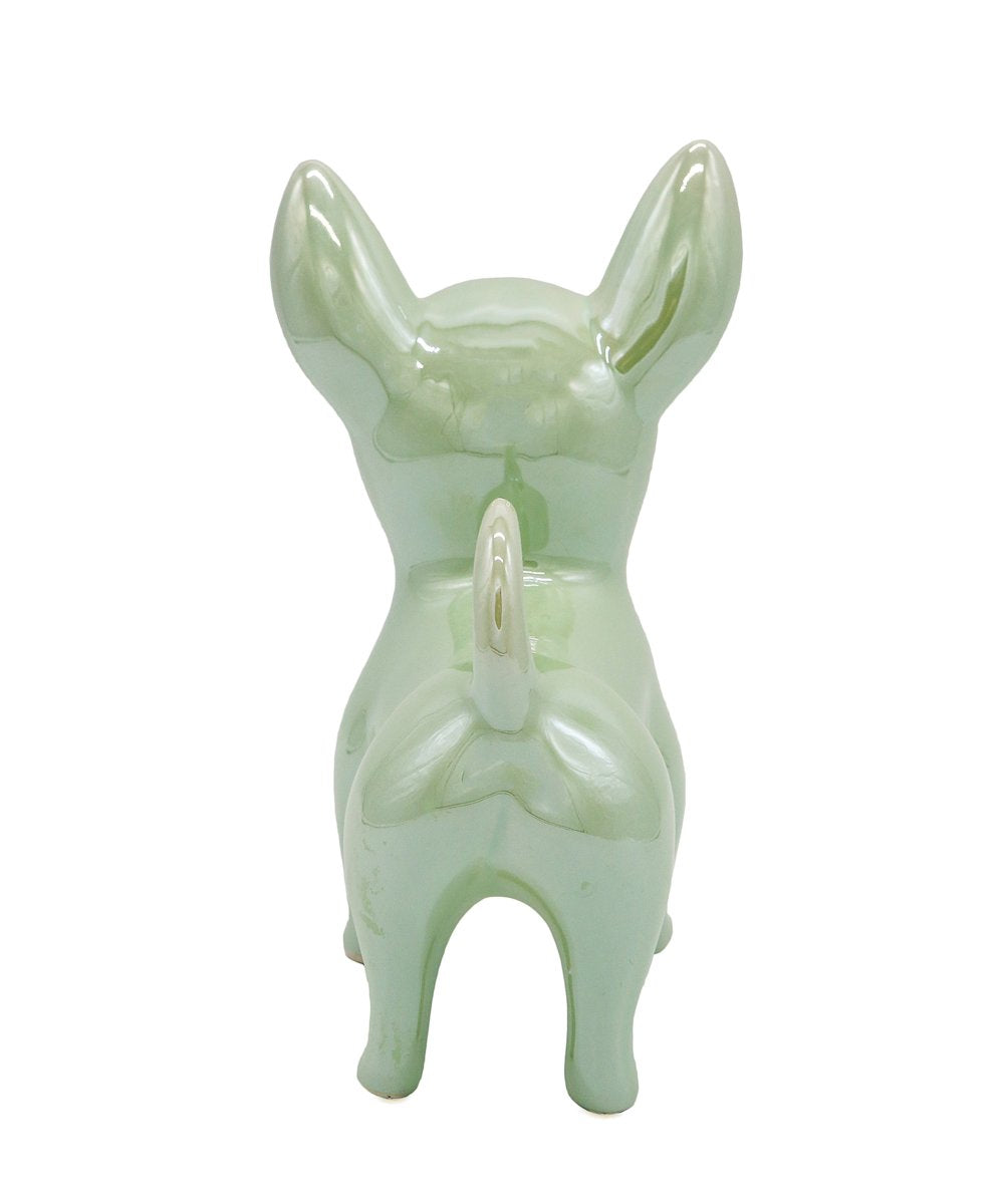 Standing Chihuahua Ceramic Pet Statue