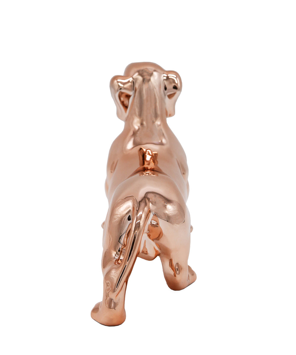 Standing Dachshund Ceramic Statue, Custom Pet Ceramic Statue