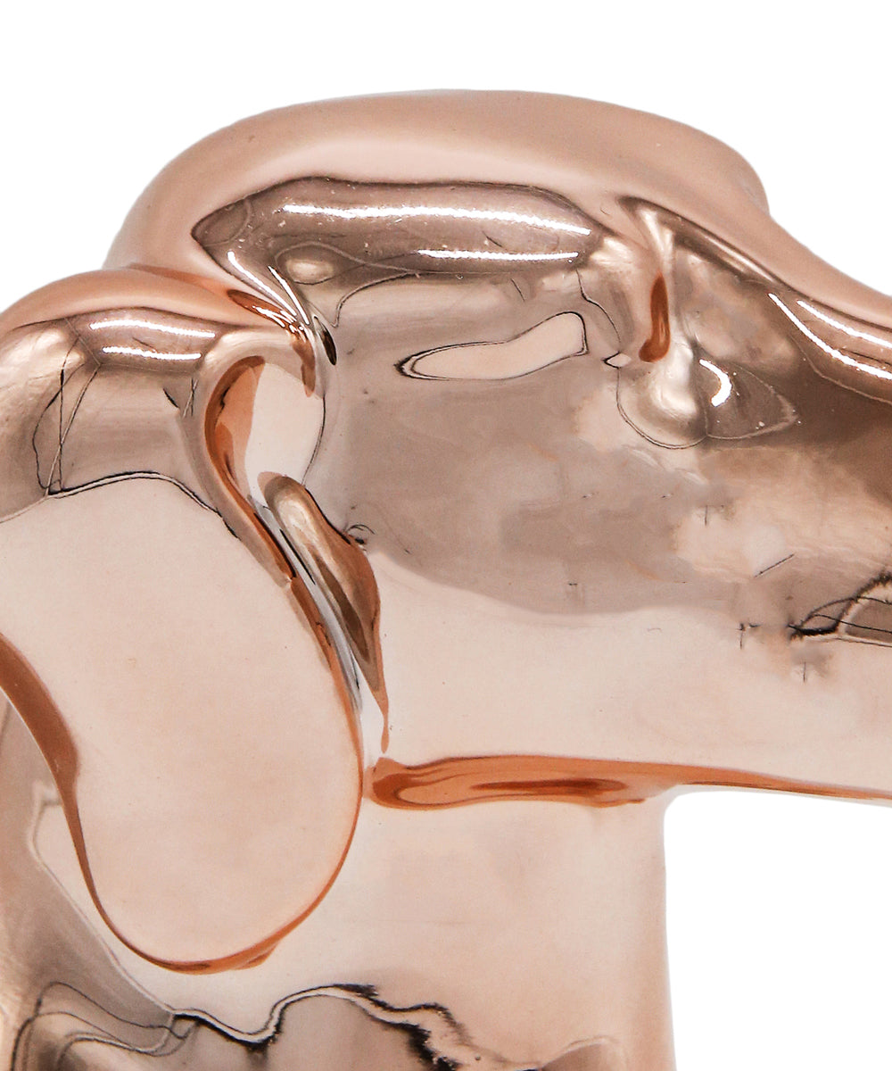 Standing Dachshund Ceramic Statue, Custom Pet Ceramic Statue