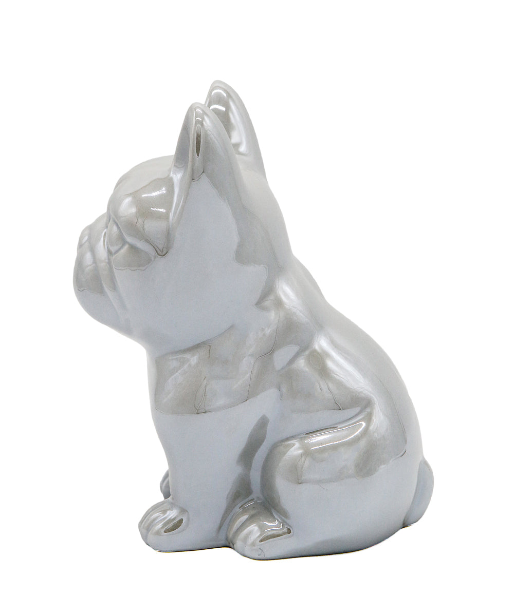 Sitting French Bulldog Ceramic Pet Statue