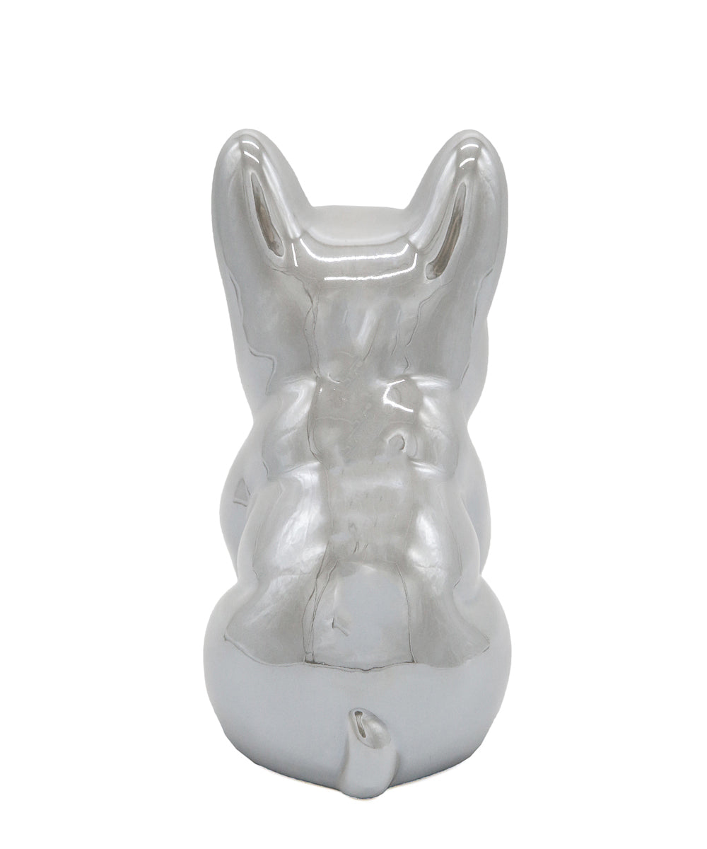 Sitting French Bulldog Ceramic Pet Statue