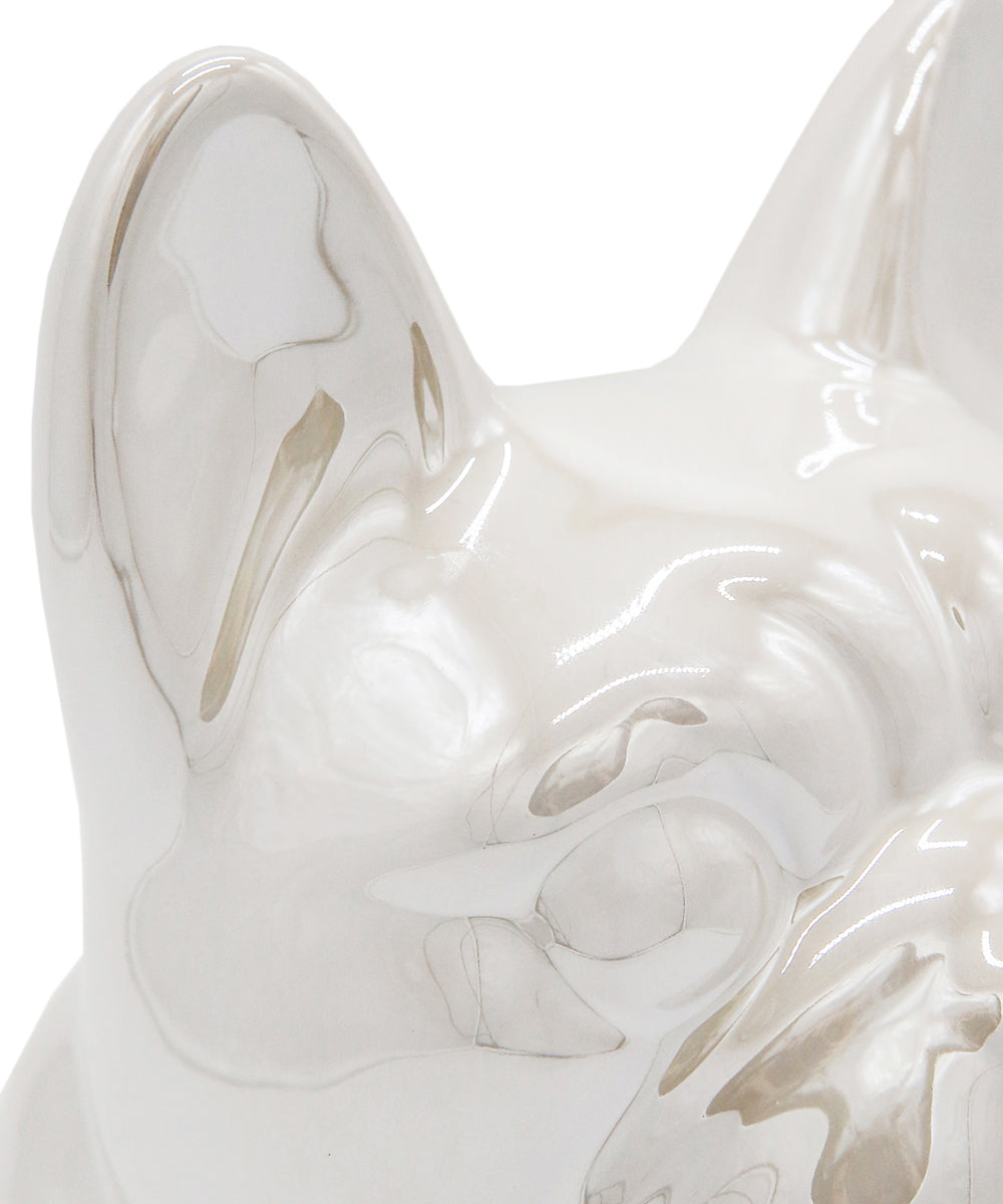 Sitting French Bulldog Ceramic Pet Statue