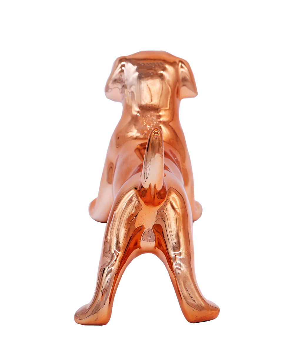 Standing Beagle Ceramic Statue, Custom Pet Statue
