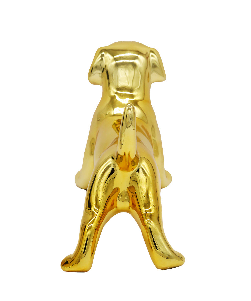 Standing Beagle Ceramic Statue, Custom Pet Statue