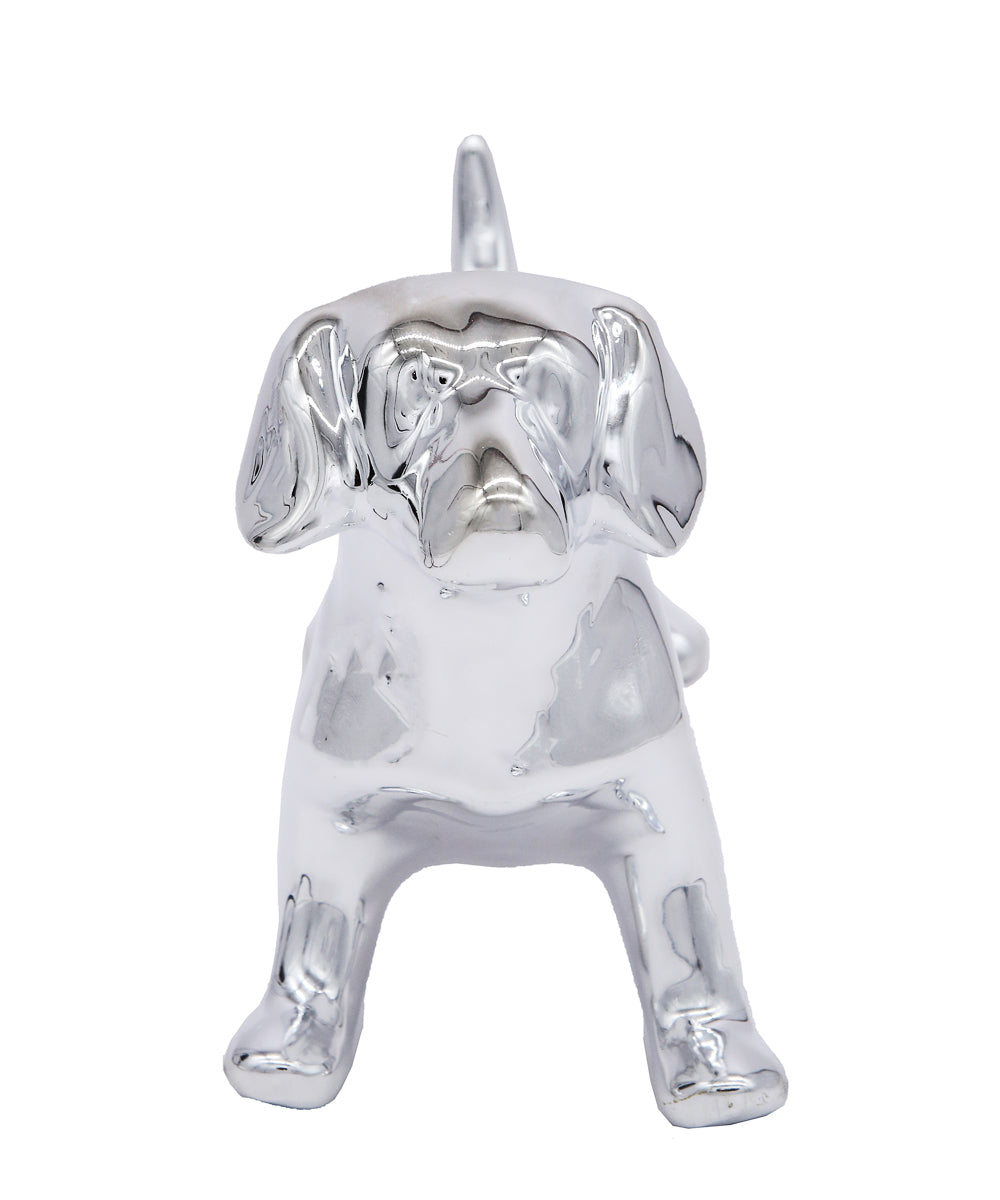 Standing Beagle Ceramic Statue, Custom Pet Statue