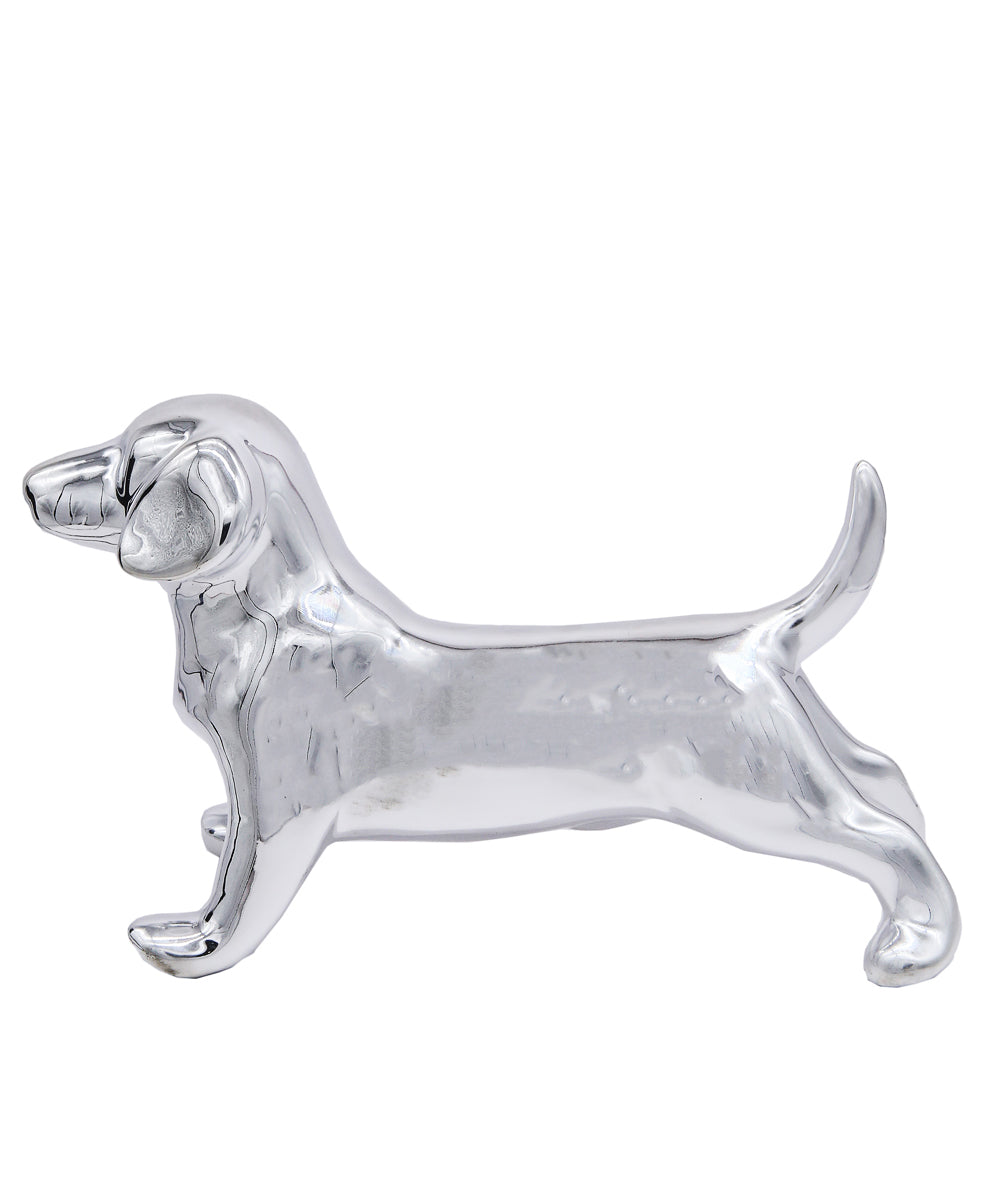 Standing Beagle Ceramic Statue, Custom Pet Statue