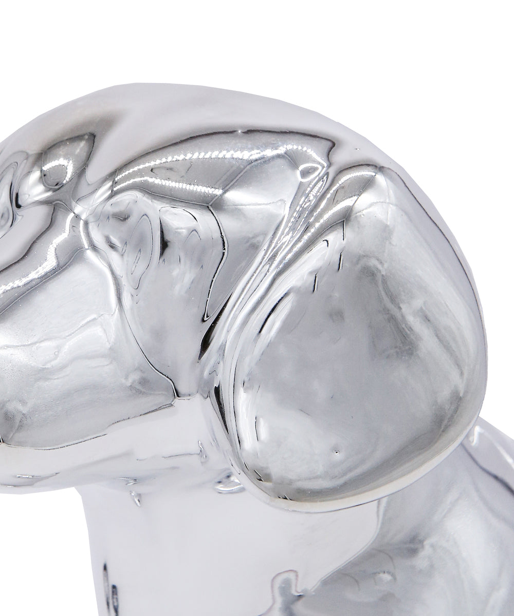Standing Beagle Ceramic Statue, Custom Pet Statue