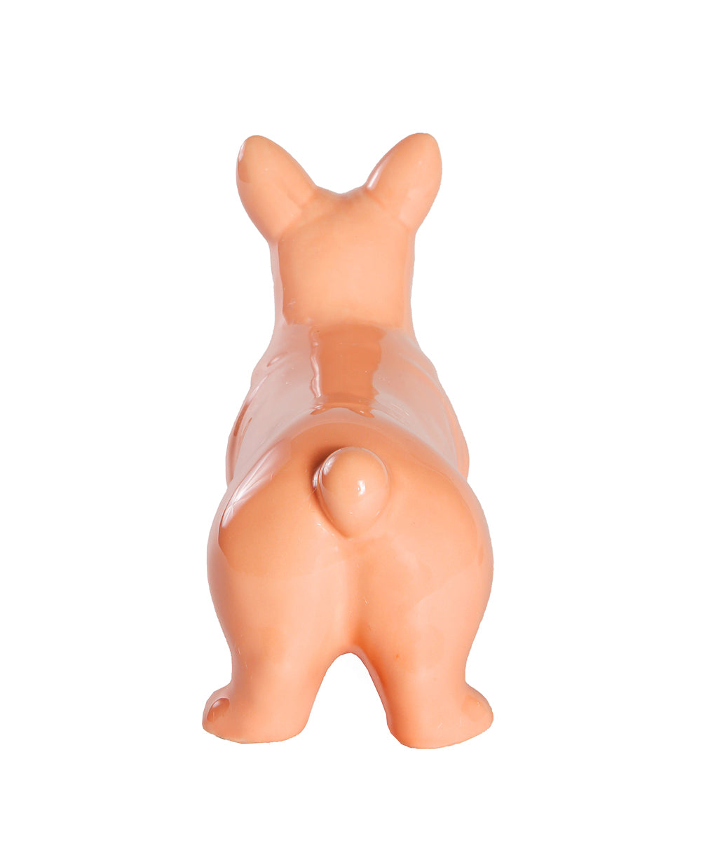 Standing Corgi Ceramic Pet Statue