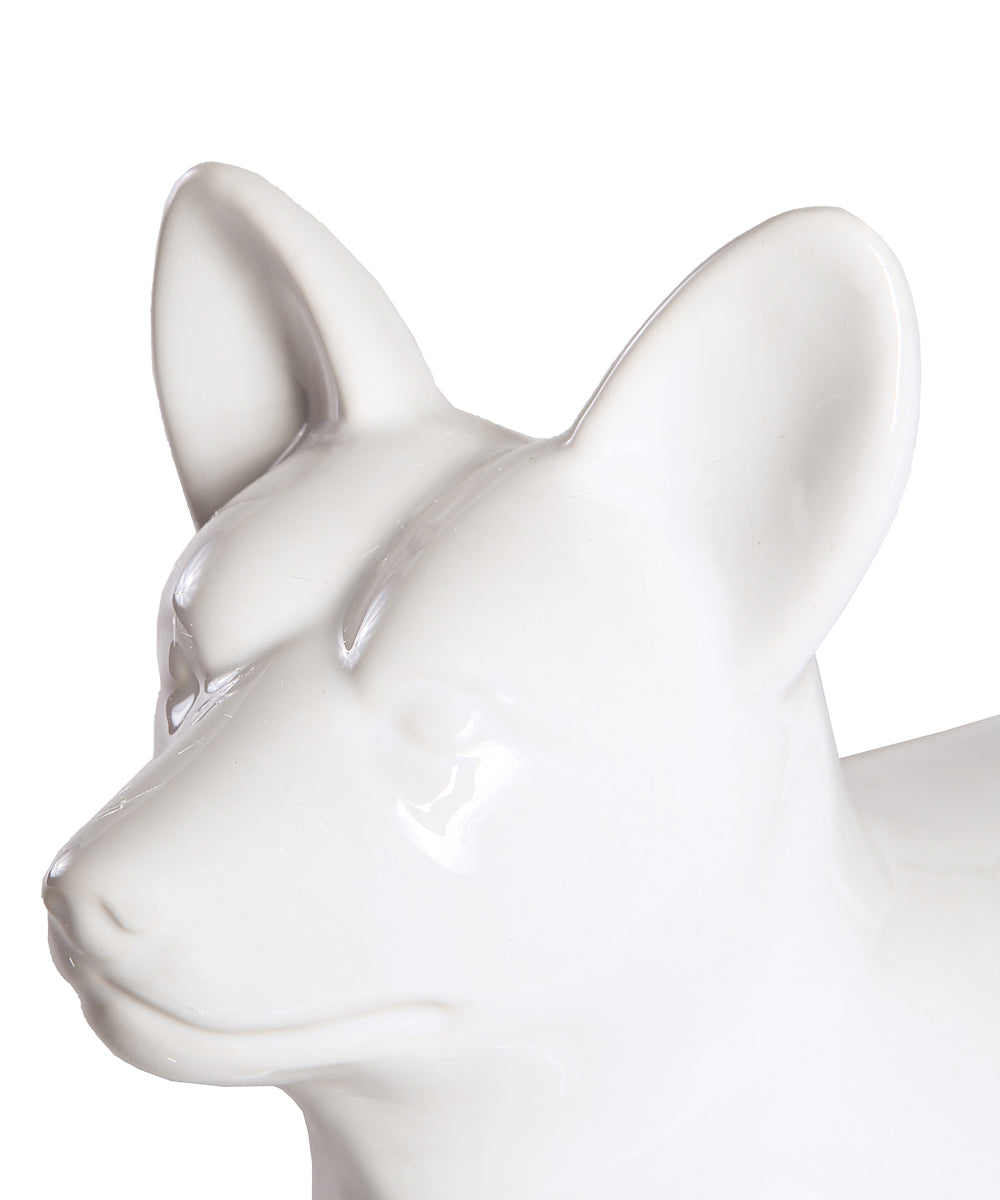 Standing Corgi Ceramic Pet Statue