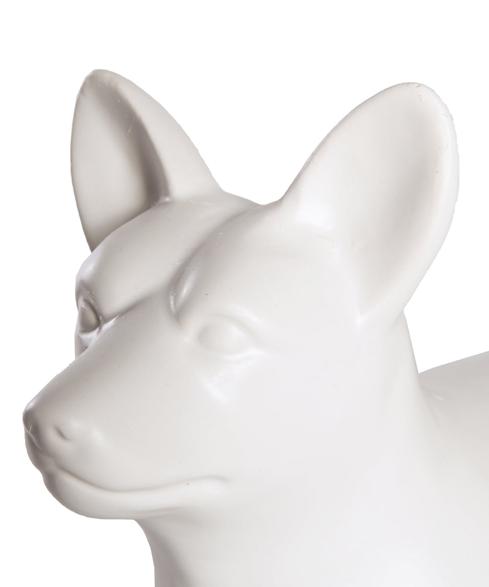 Standing Corgi Ceramic Pet Statue