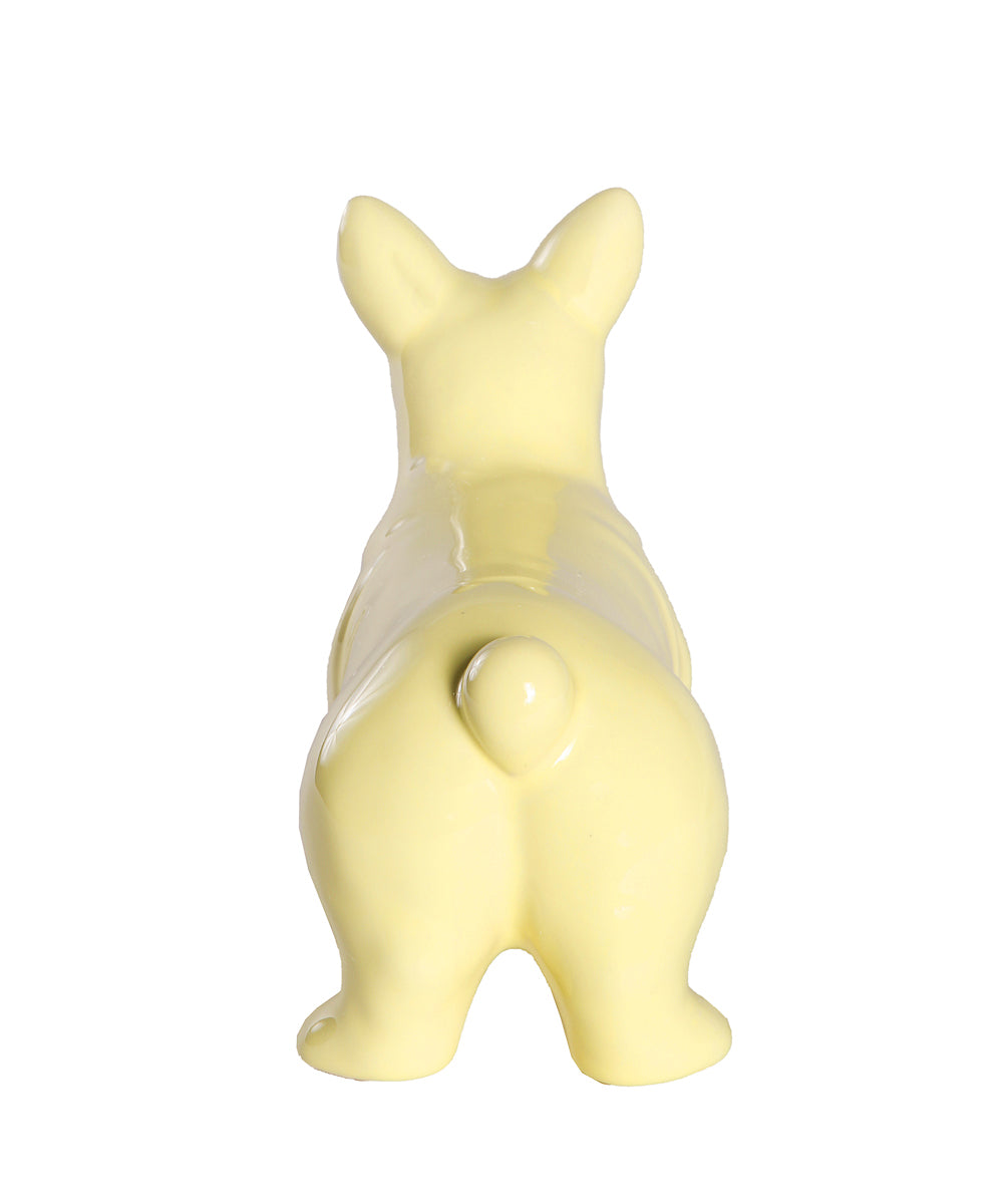 Standing Corgi Ceramic Pet Statue