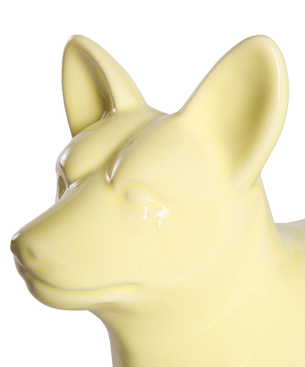 Standing Corgi Ceramic Pet Statue