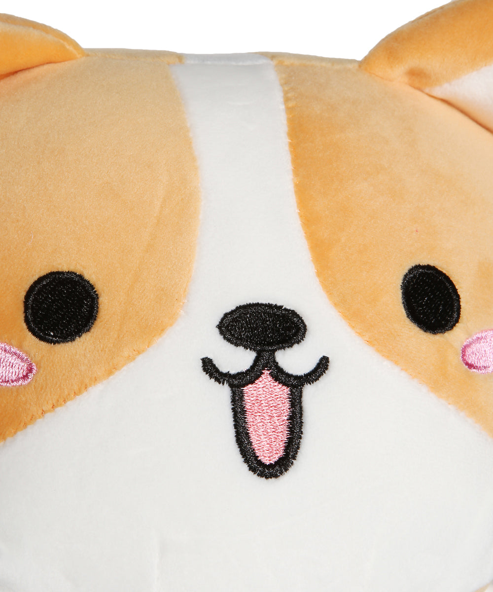 Corgi Plushy Small Size Close Up