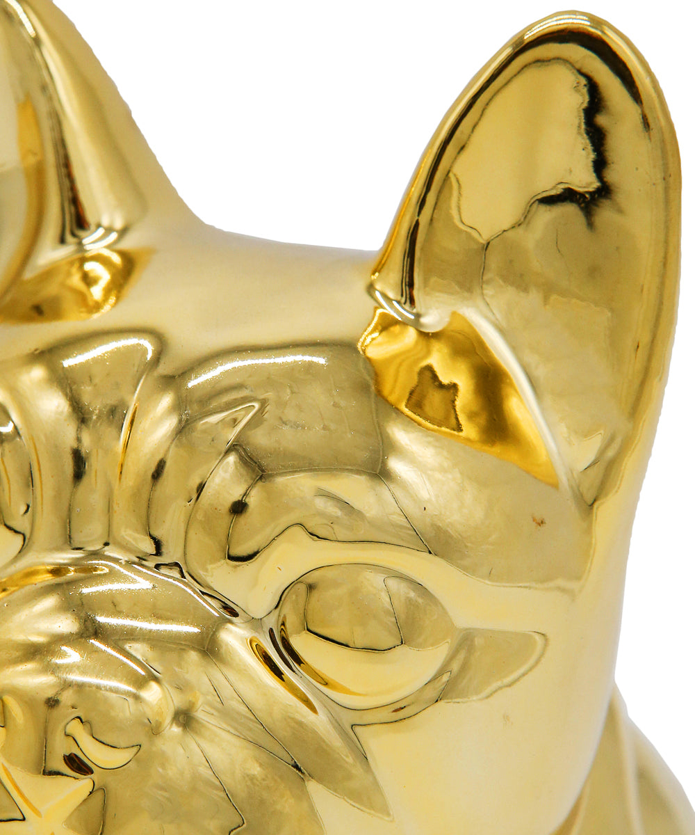 Sitting French Bulldog Ceramic Pet Statue