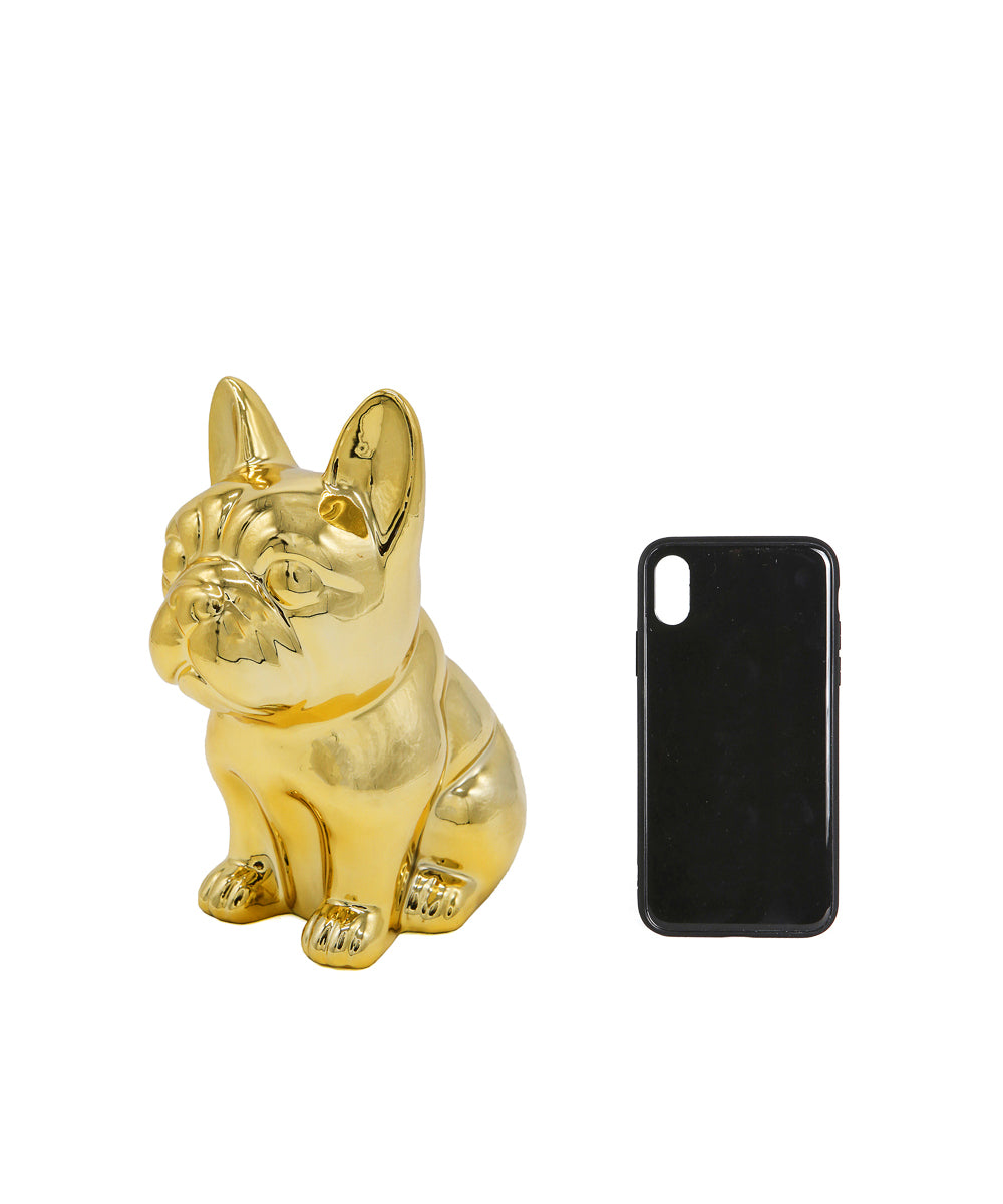 Sitting French Bulldog Ceramic Pet Statue