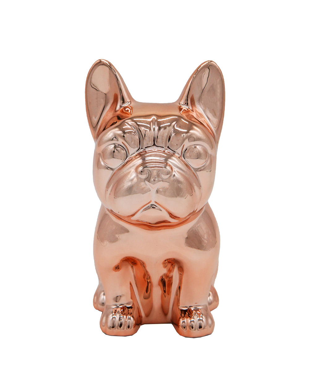 Sitting French Bulldog Ceramic Pet Statue