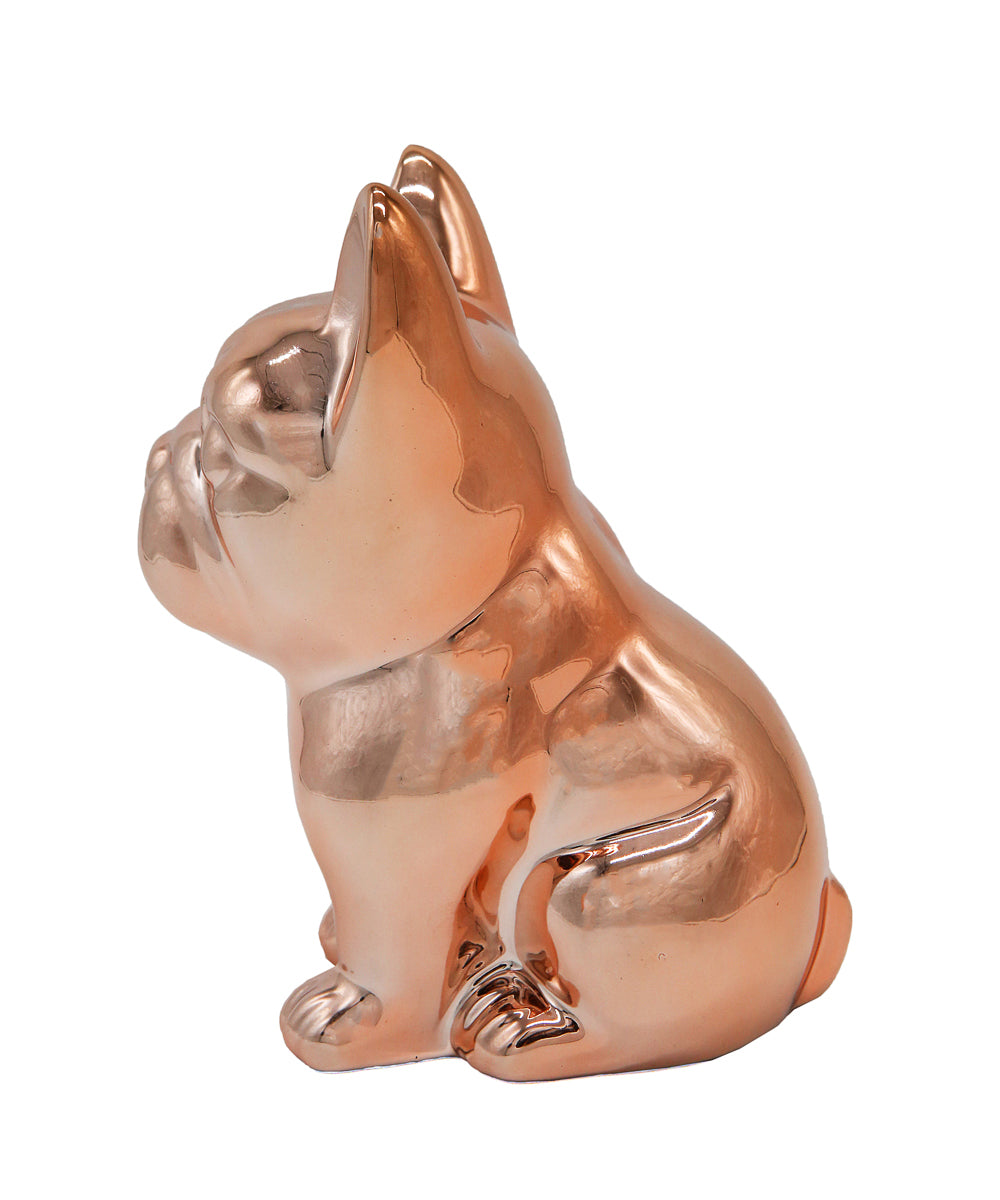 Sitting French Bulldog Ceramic Pet Statue