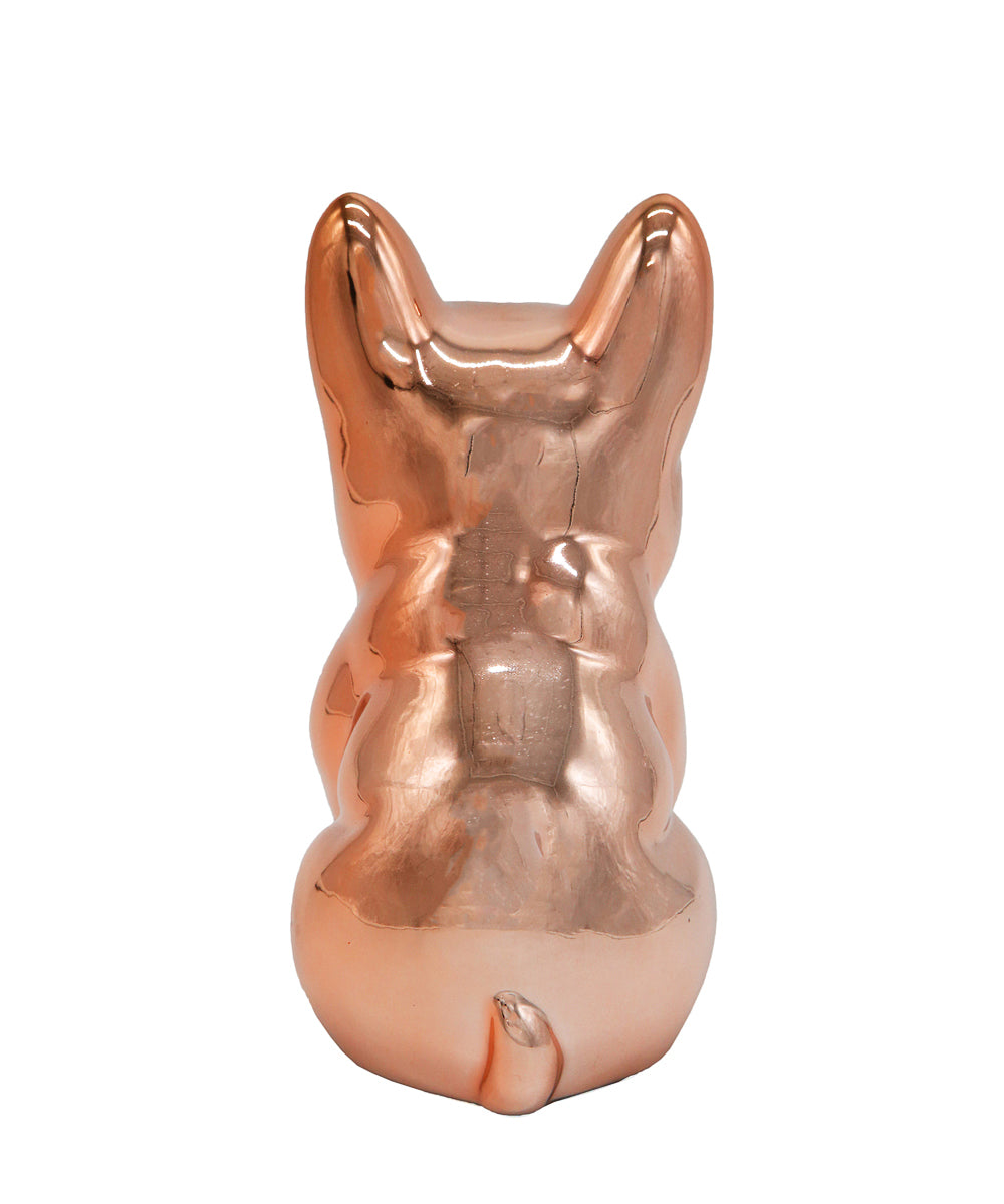 Sitting French Bulldog Ceramic Pet Statue
