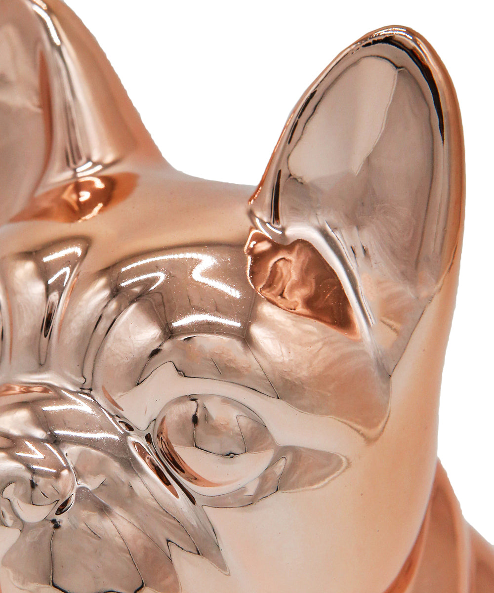 Sitting French Bulldog Ceramic Pet Statue