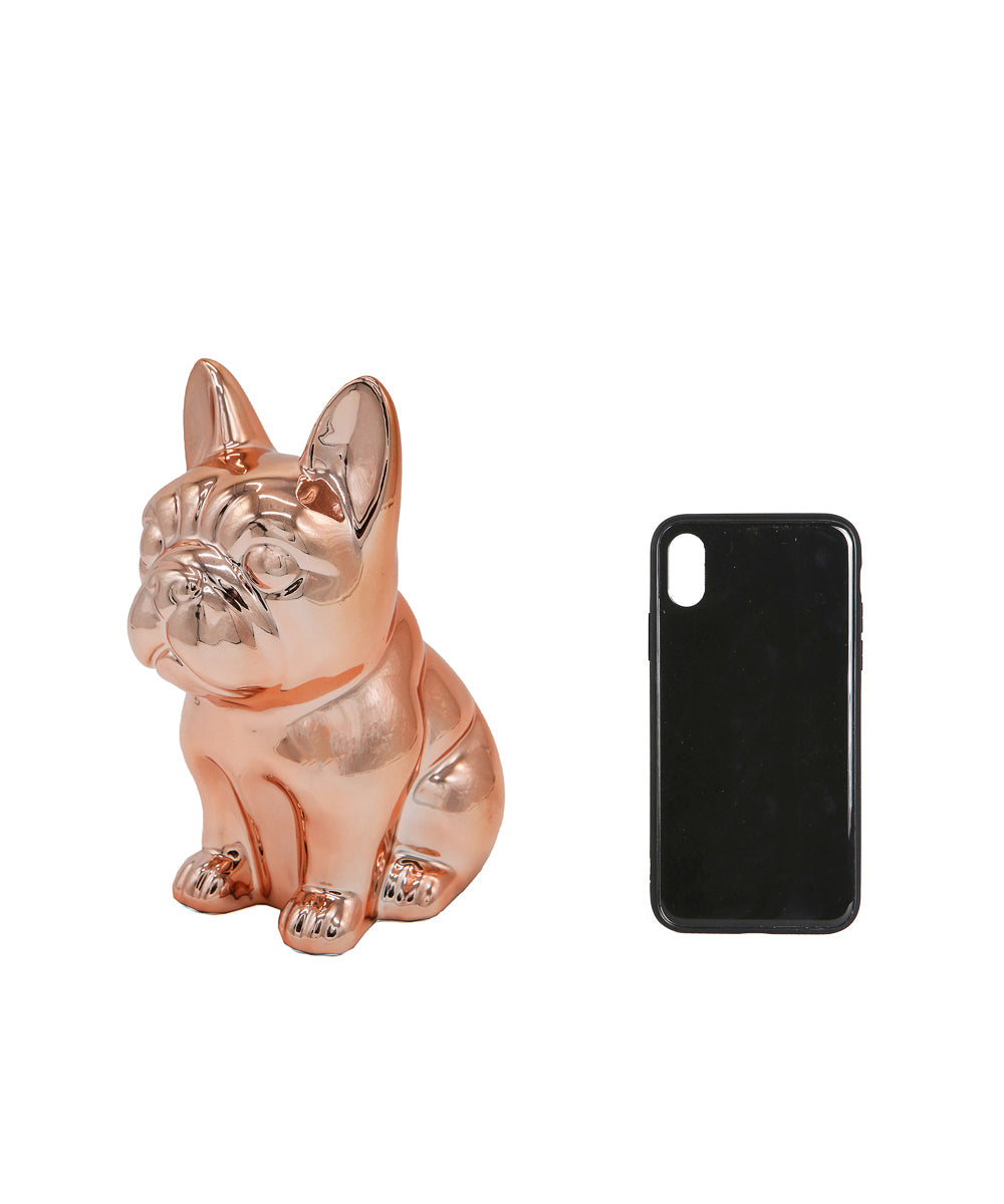 Sitting French Bulldog Ceramic Pet Statue