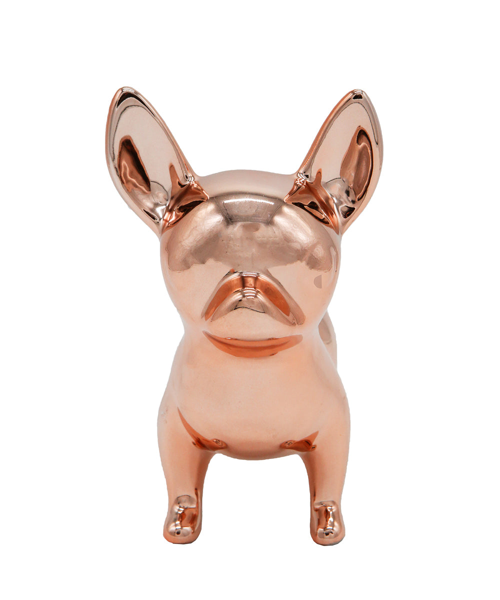 Standing Chihuahua Ceramic Pet Statue