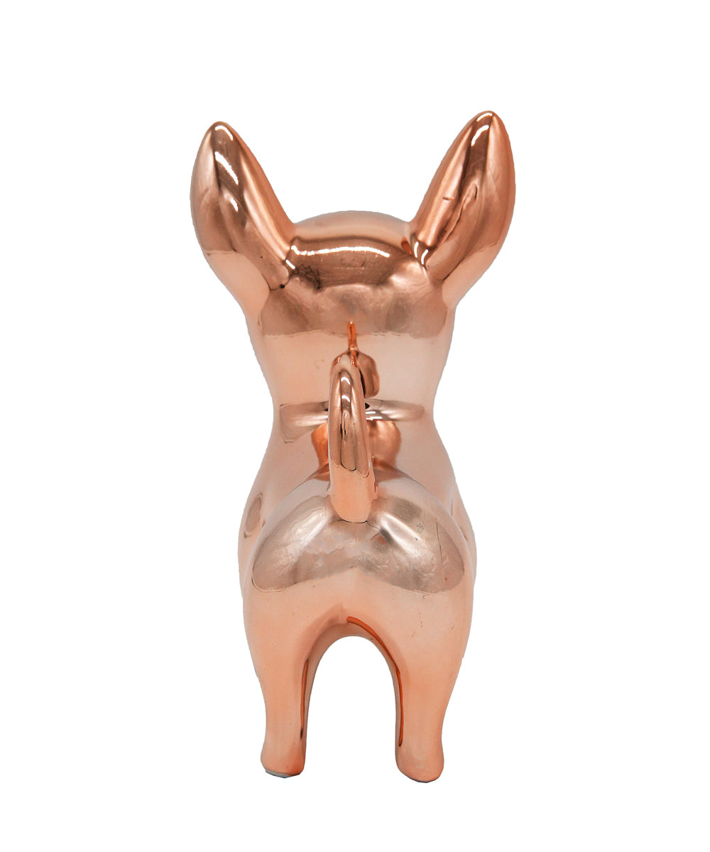 Standing Chihuahua Ceramic Pet Statue