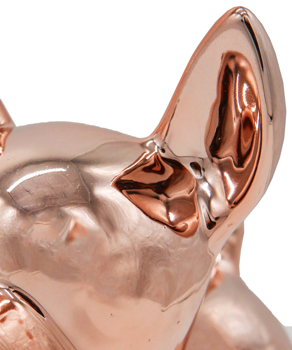 Standing Chihuahua Ceramic Pet Statue