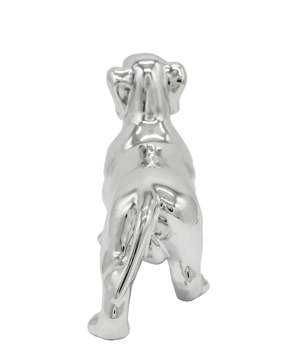 Standing Dachshund Ceramic Statue, Custom Pet Ceramic Statue