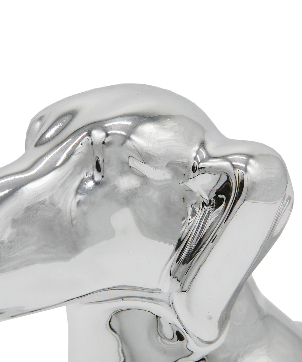 Standing Dachshund Ceramic Statue, Custom Pet Ceramic Statue
