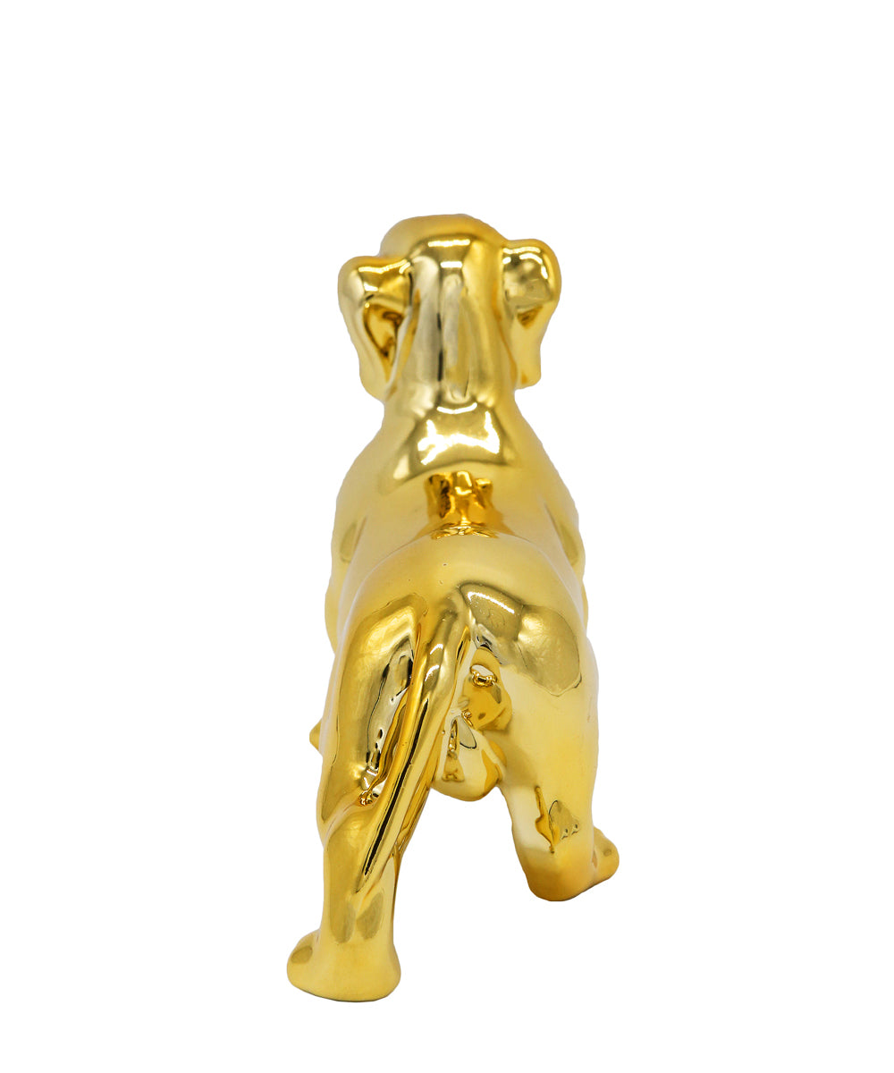 Standing Dachshund Ceramic Statue, Custom Pet Ceramic Statue