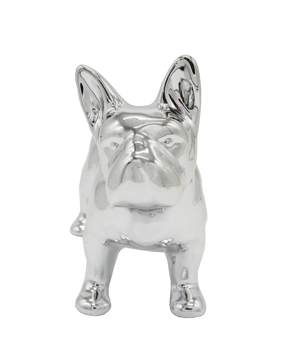Standing French Bulldog Ceramic Pet Statue