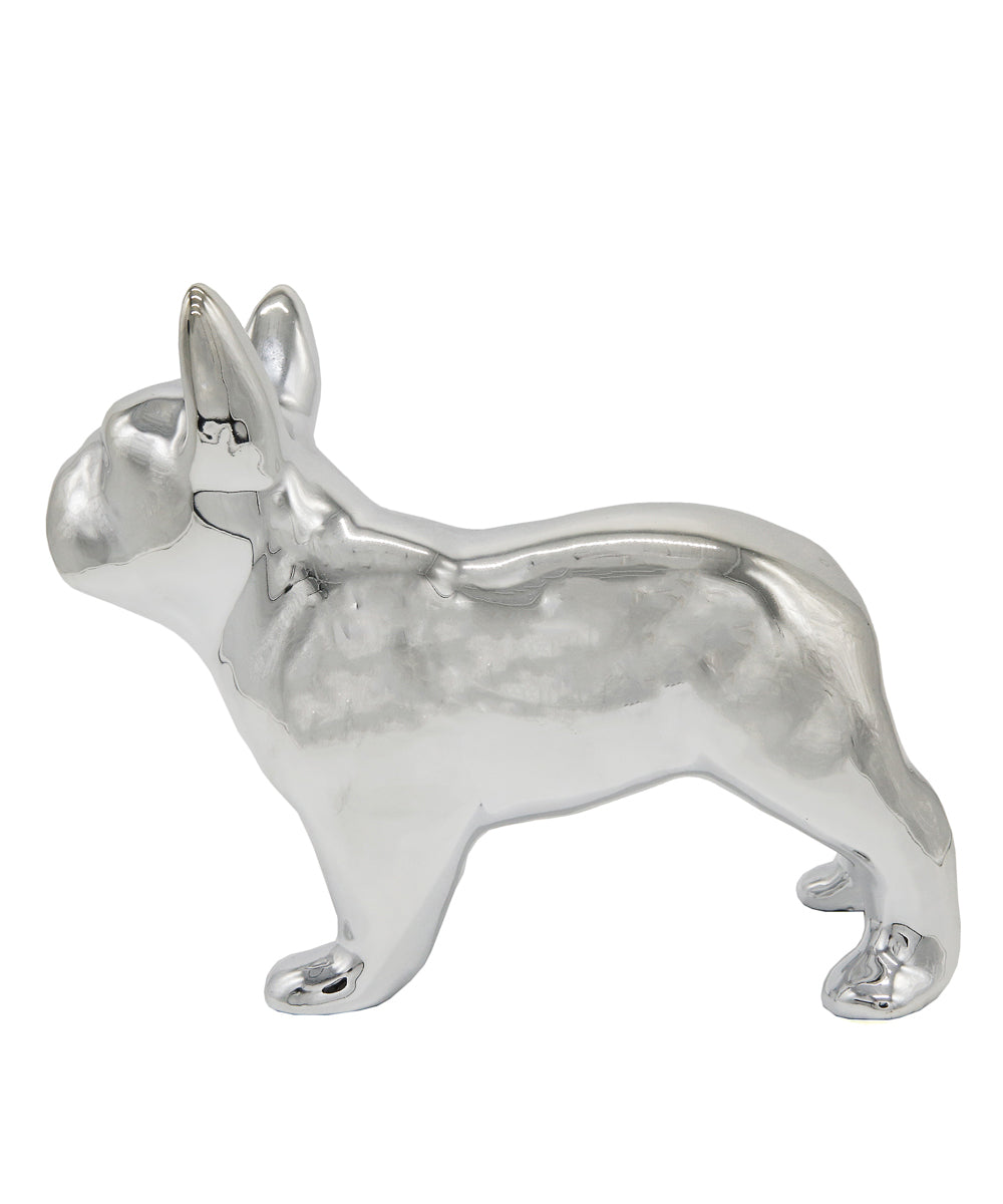 Standing French Bulldog Ceramic Pet Statue