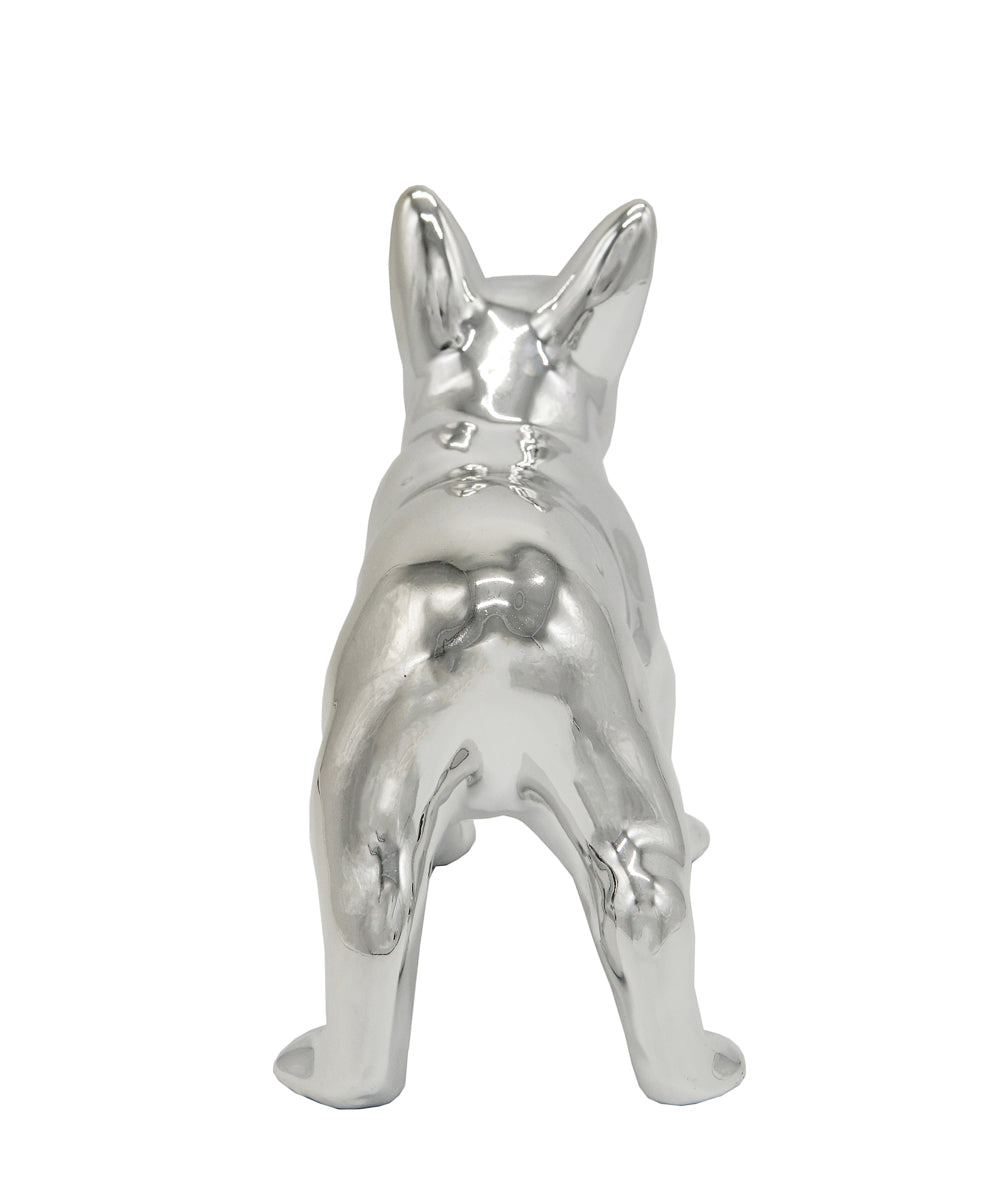 Standing French Bulldog Ceramic Pet Statue