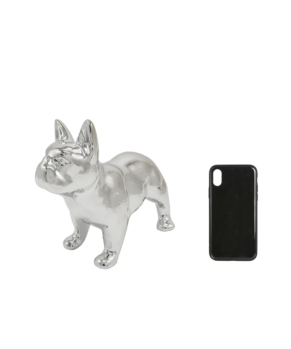 Standing French Bulldog Ceramic Pet Statue
