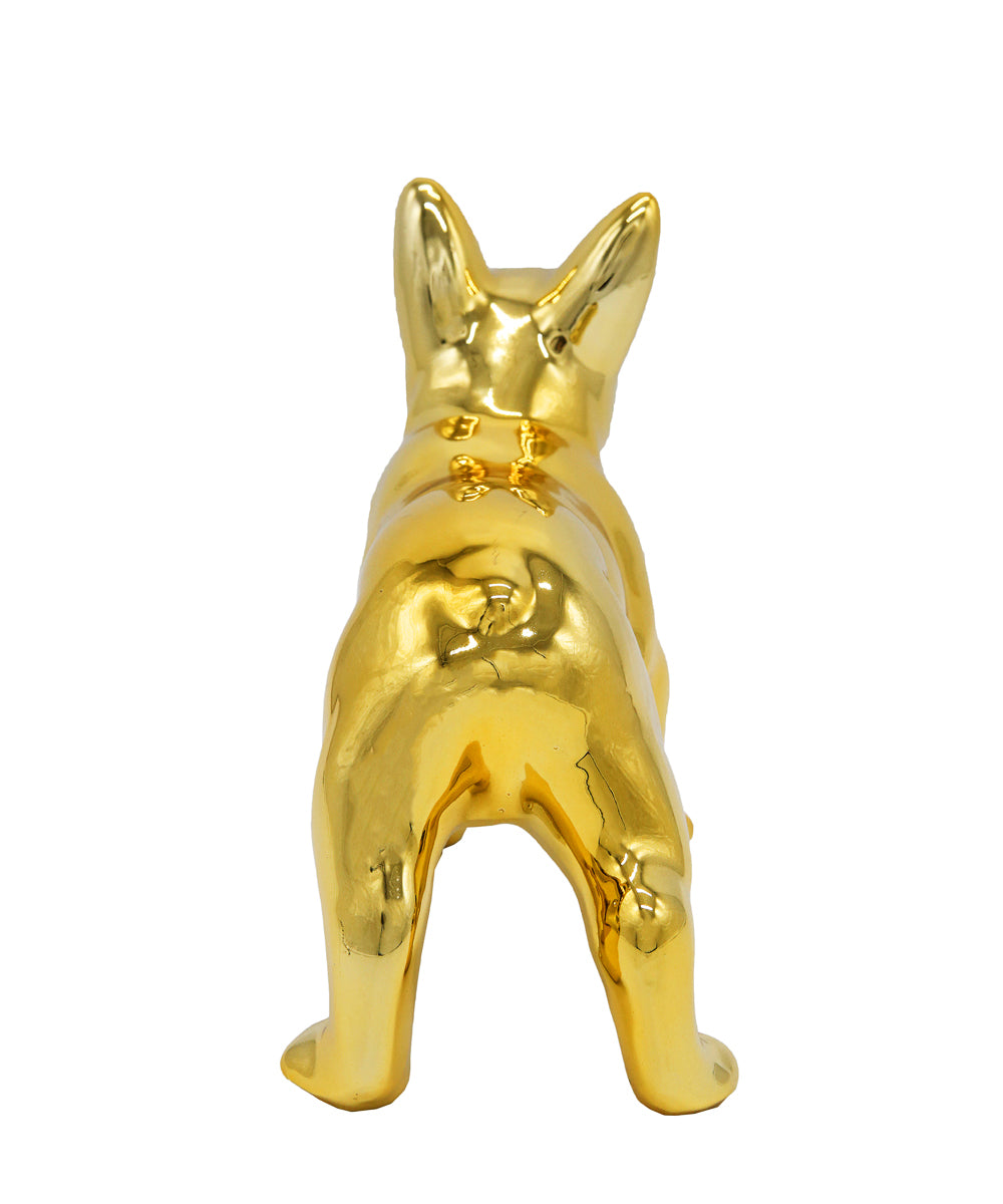 Standing French Bulldog Ceramic Pet Statue