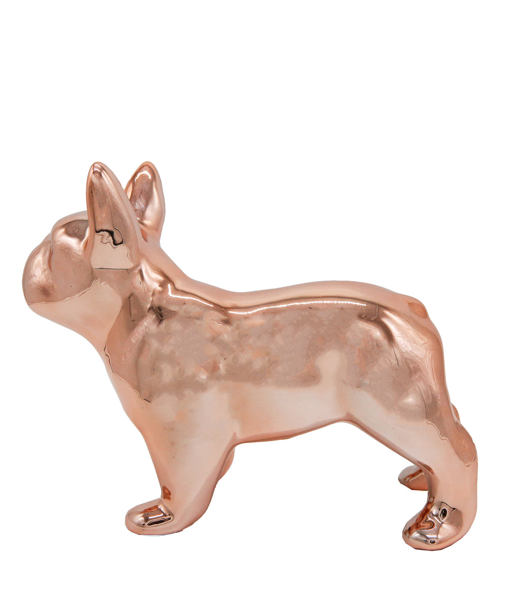 Standing French Bulldog Ceramic Pet Statue