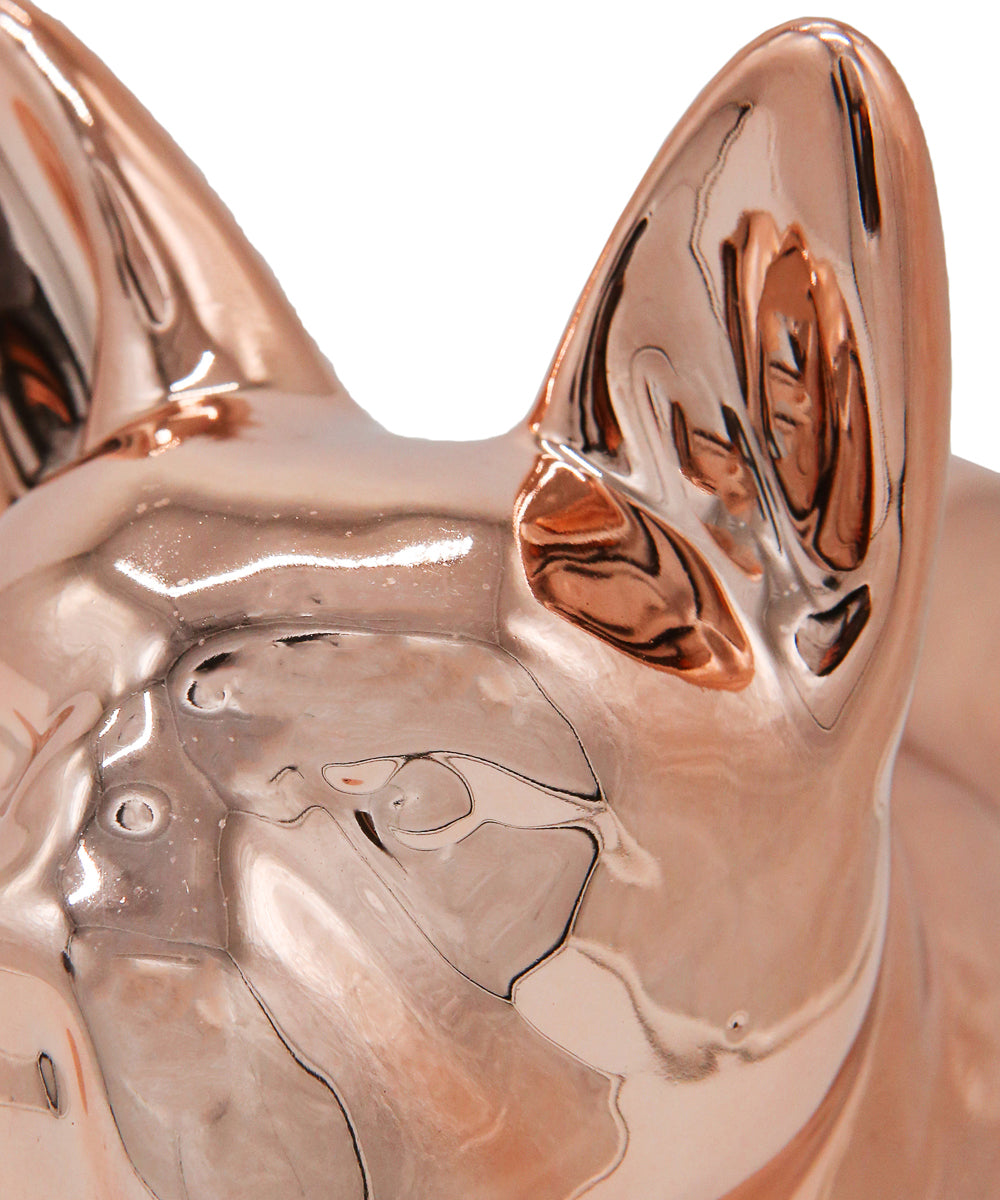 Standing French Bulldog Ceramic Pet Statue